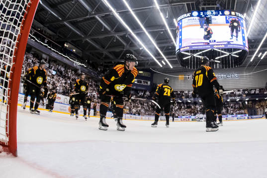 Brynäs spelarna deppar