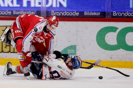 Timrås Per Svensson och Växjös Robert Rosén