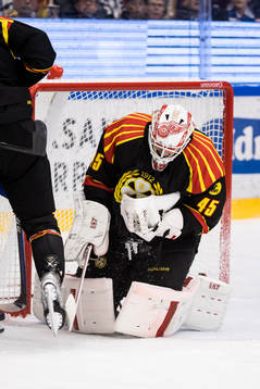 Brynäs målvakt Jussi Olkinuora