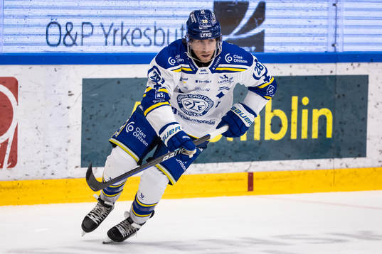 Leksands Justin Glenn Kloos