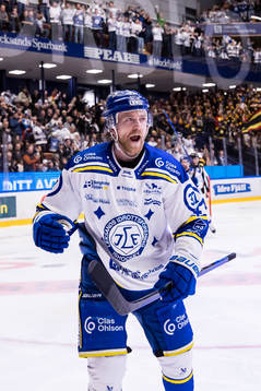 Leksands Anton Lindholm jubel