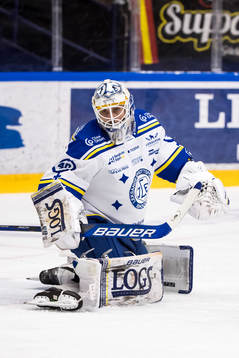 Leksands målvakt Mantas Armalis
