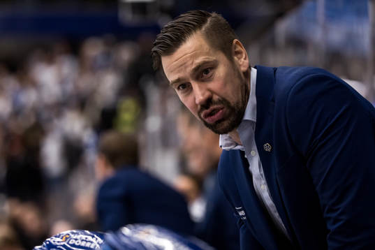 Leksands assisterande tränare Pär Styf