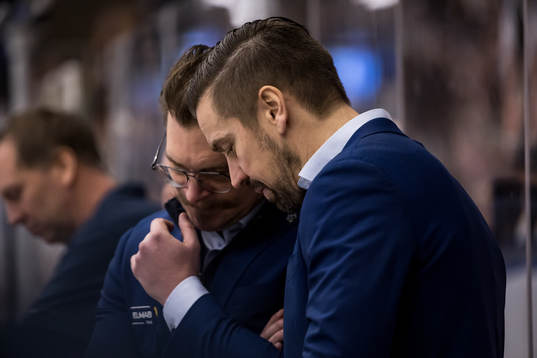 Leksands assisterande tränare Pär Styf