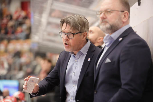 Timrås tränare Anders Karlsson