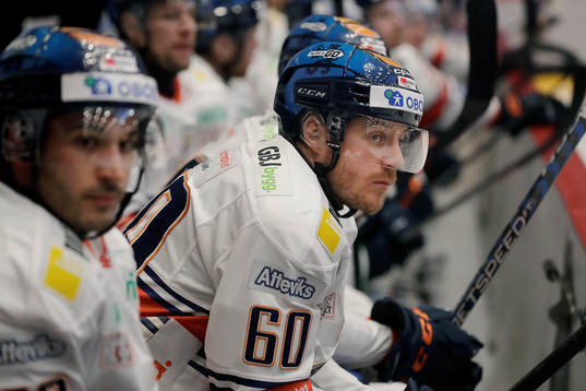 Växjös Erik Josefsson deppar