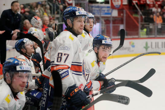 Växjös Glenn Gustafsson deppar