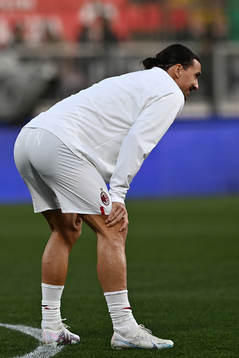 Zlatan Ibrahimovic of AC Milan