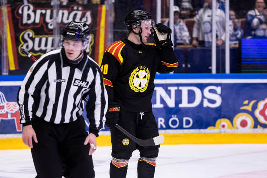 Brynäs Johan Larsson deppar