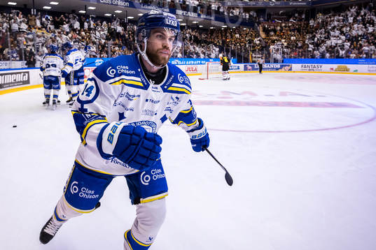 Leksands Oskar Lang jubel