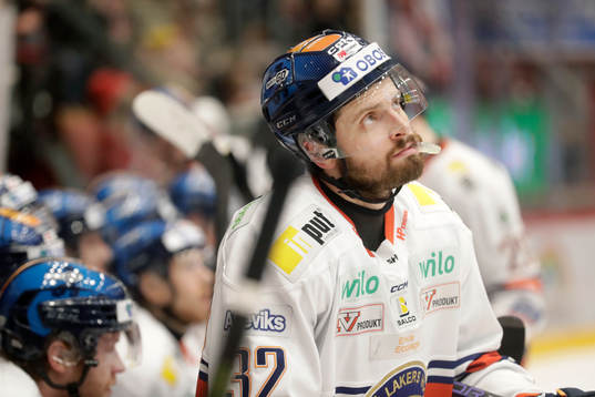 Växjös Lukas Bengtsson deppar