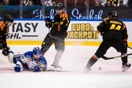 Leksands Lucas Elvenes och Brynäs Alexander Ljungkrantz