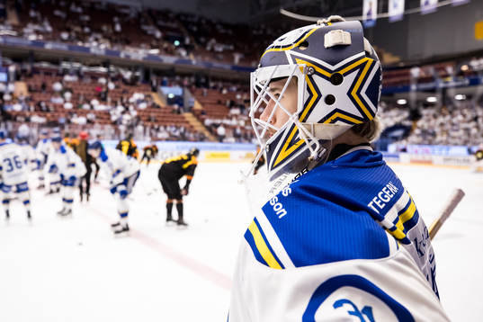 Leksands målvakt Kasimir Kaskisuo