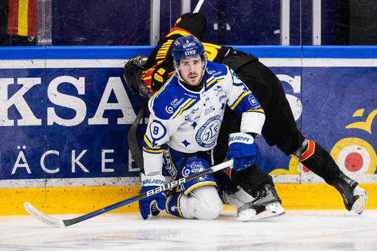 Leksands Matt Caito och Brynäs Dmytro Timashov