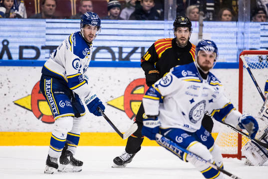 Leksands Matt Caito och Brynäs Oula Palve