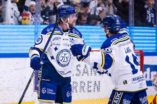 Leksands Anton Lindholm jubel