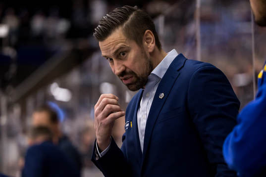 Leksands assisterande tränare Pär Styf