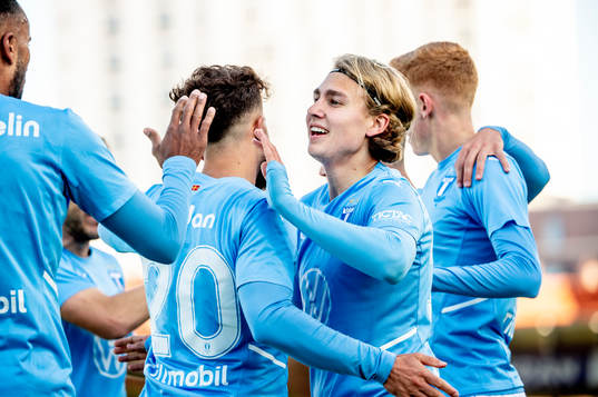 Malmö FFs Sebastian Nanasi jublar