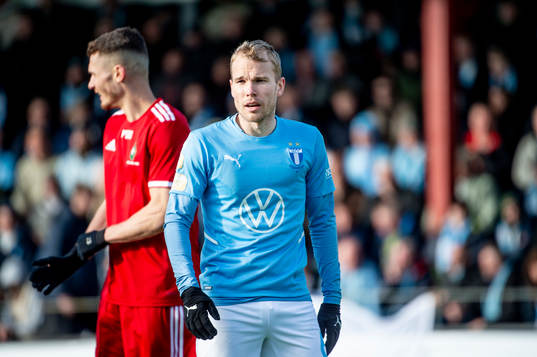 Malmö FFs Oscar Lewicki