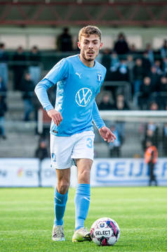 Malmö FFs Patriot Sejdiu