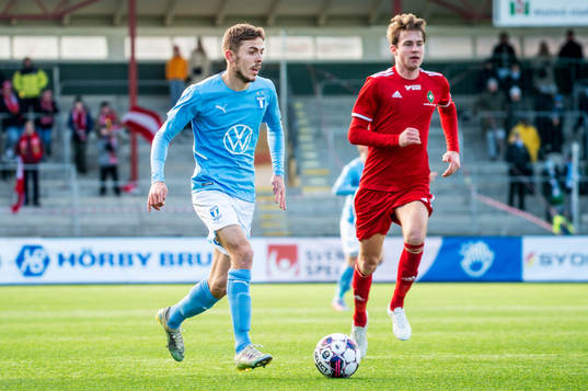 Malmö FFs Patriot Sejdiu