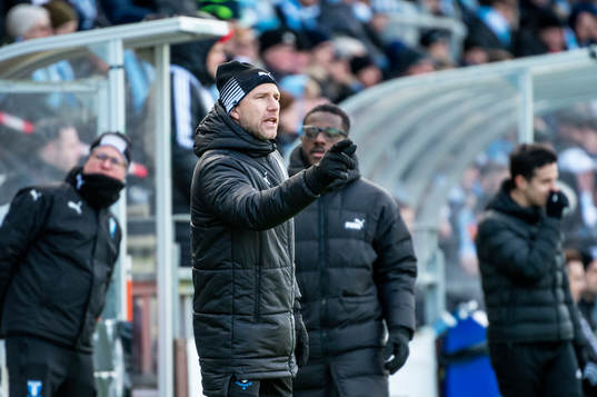 Malmö FFs tränare Henrik Rydström