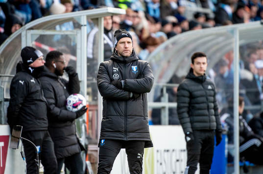 Malmö FFs tränare Henrik Rydström