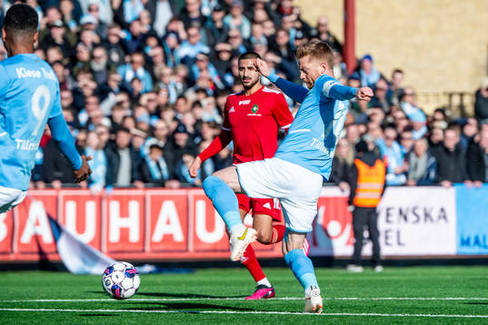 Malmö FFs Anders Christiansen
