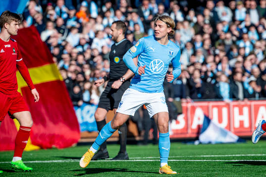 Malmö FFs Sebastian Nanasi