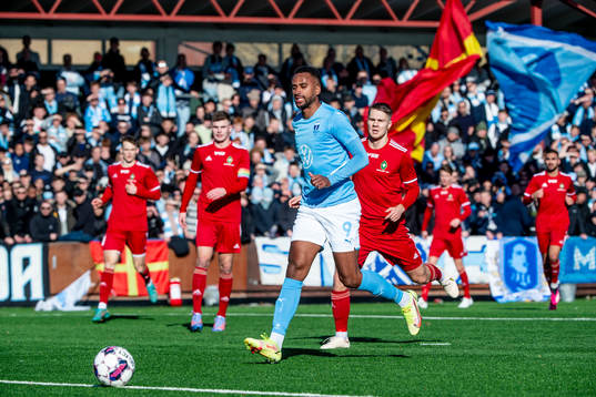 Malmö FFs Isaac Kiese Thelin