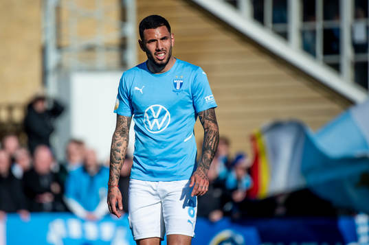 Malmö FFs Sergio Pena