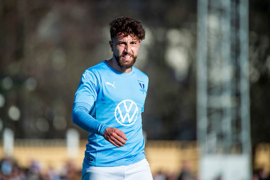 Malmö FFs Moustafa Zeidan