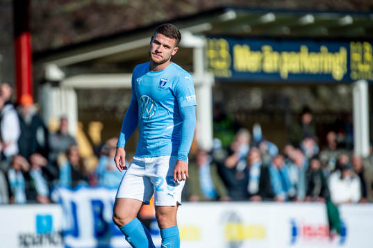 Malmö FFs Gabriel Busanello