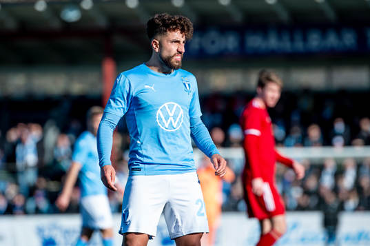 Malmö FFs Moustafa Zeidan