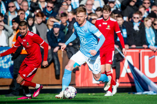 Malmö FFs Anders Christiansen