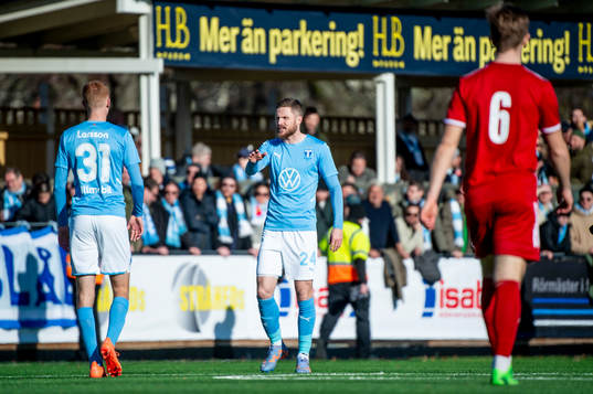 Malmö FFs Lasse Nielsen