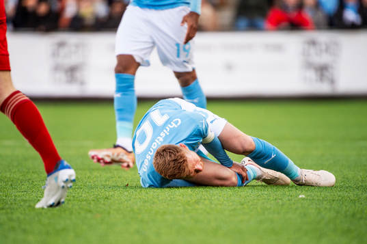Malmö FFs Anders Christiansen