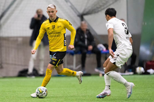 Bläddra bland fler bilder av Fotboll, Träningsmatch, Elfsborg - Odds BK