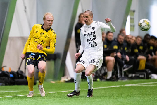 Elfsborgs André Boman och Odds Thomas Rekdal