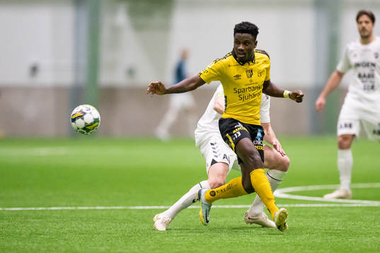 Elfsborgs Michael Baidoo