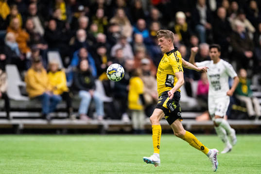 Elfsborgs Alexander Bernhardsson