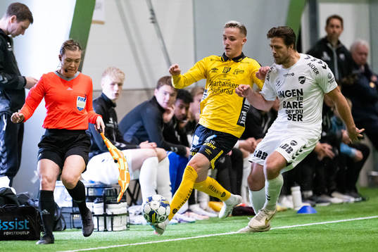 Elfsborgs Jacob Ondrejka och Odds Sondre Solholm