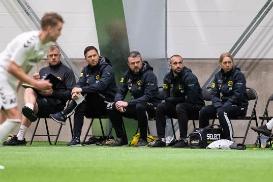 Elfsborgs målvaktstränare Linus Kandolin, assisterande
