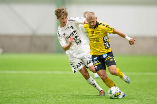 Odds Filip Jørgensen och Elfsborgs Simon Strand