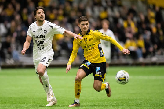 Odds Sondre Solholm och Elfsborgs Besfort Zeneli