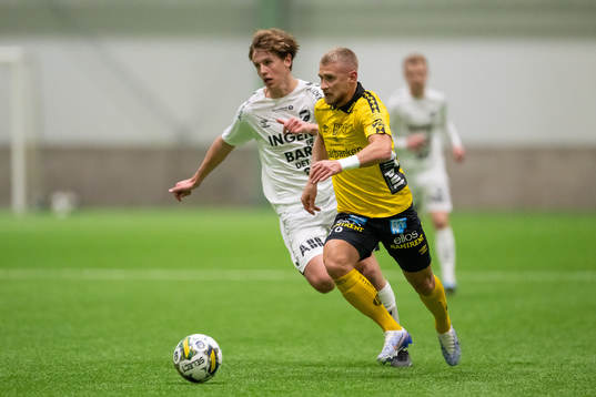 Odds Filip Jørgensen och Elfsborgs Simon Strand