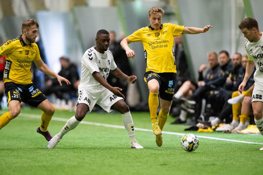 Elfsborgs Jack Cooper-Love och Jeppe Møldrup Okkels