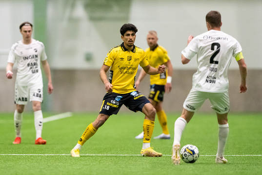 Elfsborgs Ahmed Qasem