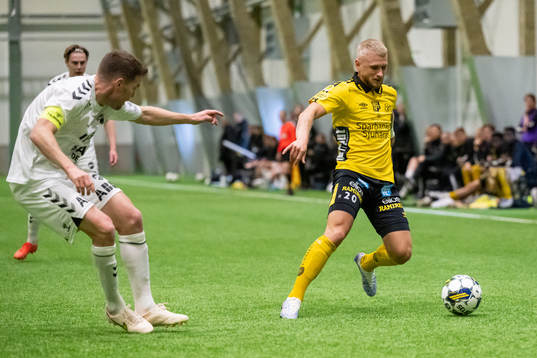 Odds Espen Ruud och Elfsborgs <Simon Strand