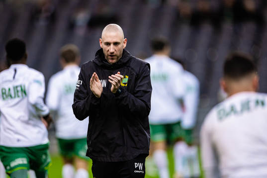 Hammarbys fystränare Perry Wild